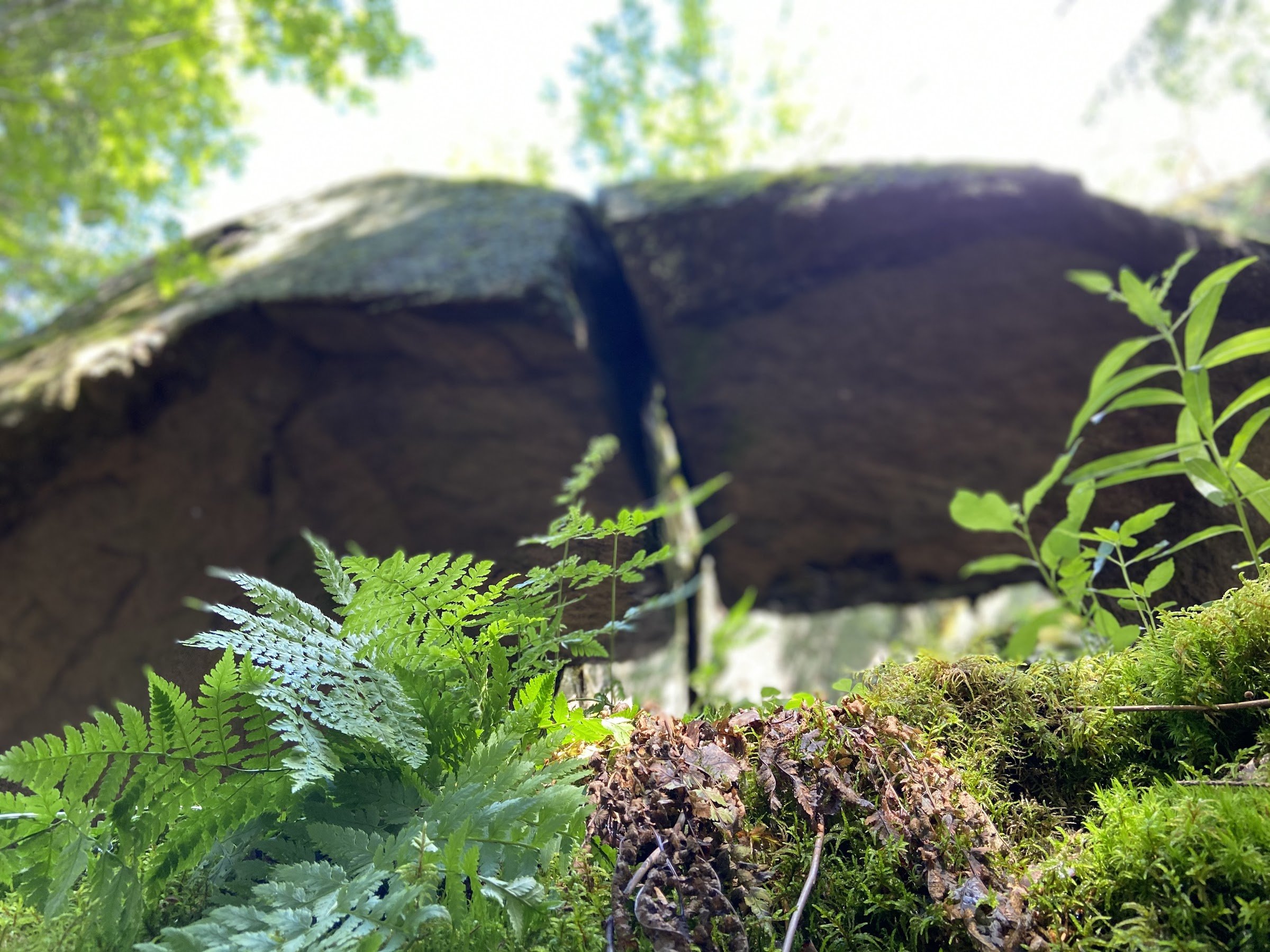 Devil's Gate – Kaperinlinna Rock Formation